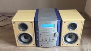 Тест музыкального центра Kenwood HM332 60W