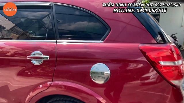 Chevrolet Captiva 2.4at LTZ 2017 cá nhân, biển thành phố, 7 chỗ rộng rãi hơn 400 xíu смотреть онлайн