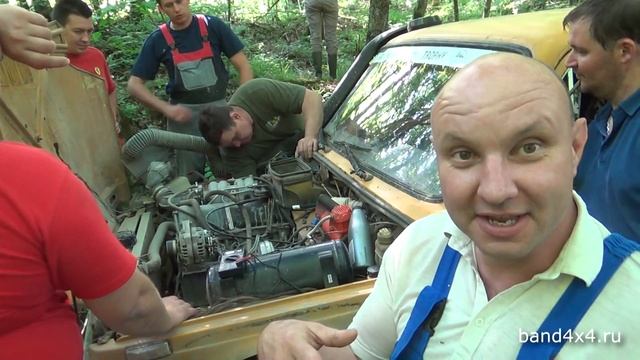 Нива джиппинг. Жёлтые монастыри смотреть онлайн