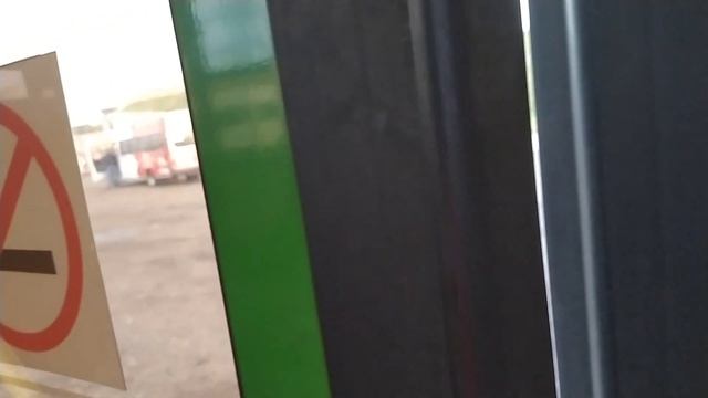 Южные Ворота. Автобусы ЛиАЗ 6212.00 и МАЗ-103.476 из Ярославской области. смотреть онлайн