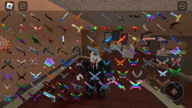 (ROBLOX) MOMENTS FUNNY 1v1 MM2 FOLIX смотреть онлайн