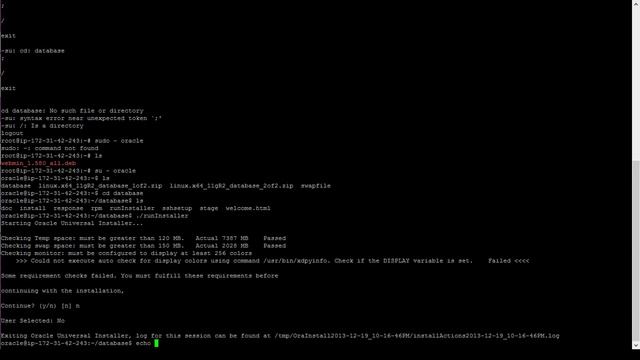 Installing Oracle enterprise software on linux part 2 смотреть онлайн