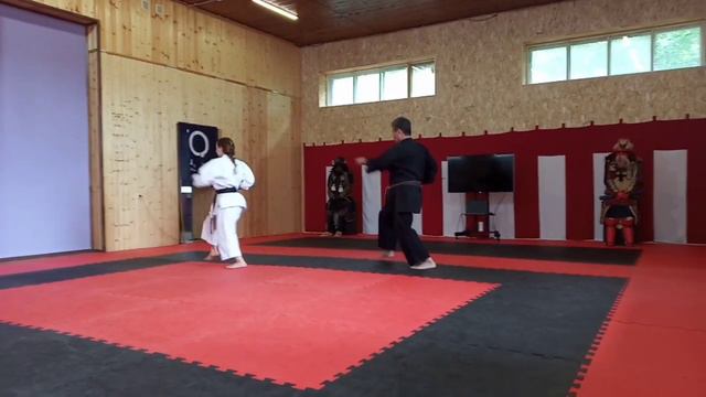 Rykyu Kobudo Shimbukan Russia Demonstration / Sensei Garmaev Veniamin