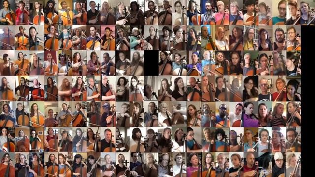 COVID CELLO PROJECT 5 “Hallelujah” by Leonard Cohen смотреть онлайн