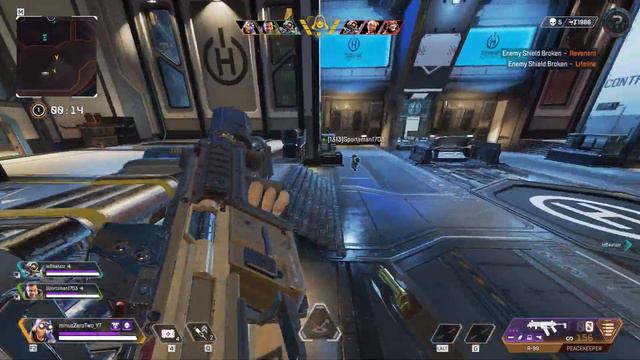 Apex Legends - Ranked Arenas Placement Match 3/5 | No Aim Assist - PS5 Controller + Gyro Aim on PC смотреть онлайн