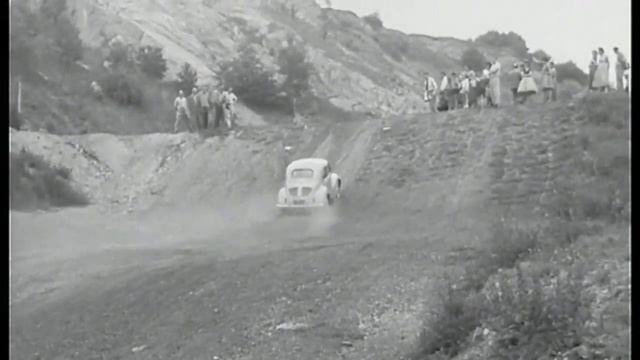 Renault Car Range 1960 - 1964 смотреть онлайн