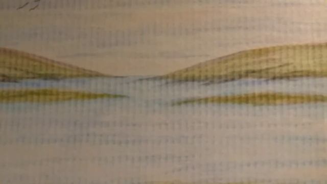 Original Colored Pencil Sketch "LOW TIDE" by Ricardo S. (Ghost Pirate) смотреть онлайн