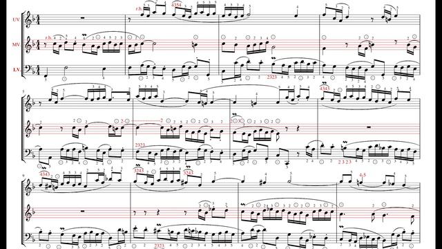 J.S. Bach Sinfonia nr. 8 in F Major Tatiana Nikolaeva смотреть онлайн