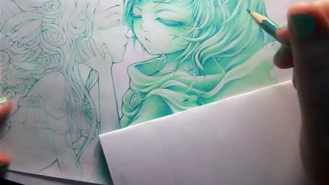 Watch Me Draw Daily || Callow Acquiescence || Coloring смотреть онлайн