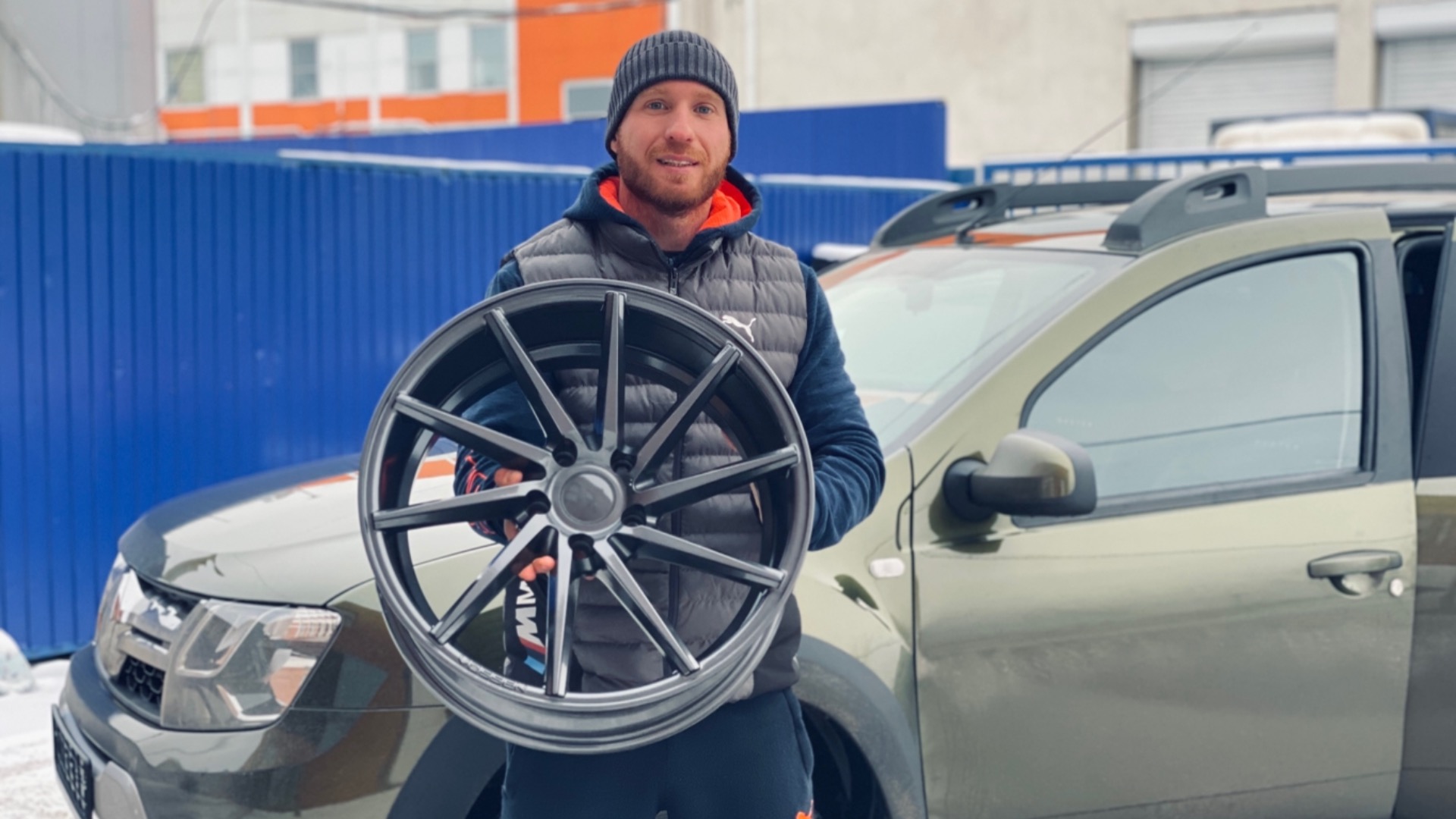 [Новая ЛАДА Тольятти] Экспресс обзор на Reno Duster с ценой! И диски Vossen Вертушки 18” за/против?