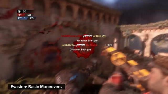 Gears of War Judgment Tips and Tactics - Improving Your Gnasher Shotgun (Basics Guide) смотреть онлайн
