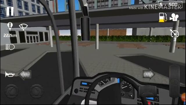Новая автобусные игра на андроид обзор:Public Transport Simulator-Coach смотреть онлайн