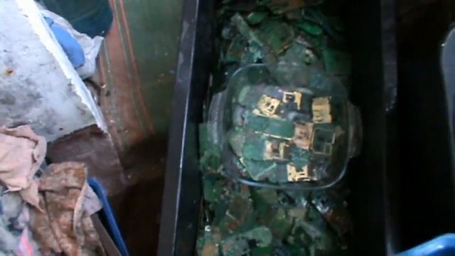 Аффинаж. 1600 плат, хотел снять только позолоту, а снялось всё!!! 1 часть. смотреть онлайн