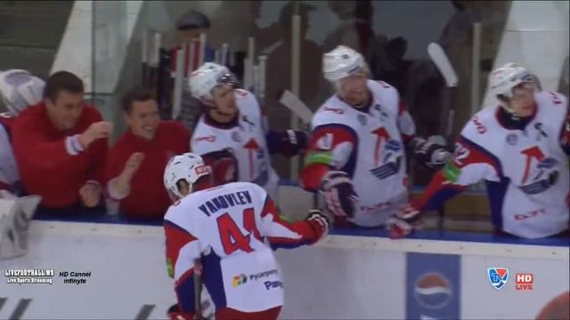 Интервью Е.Яковлева после 2 периода 03102013 смотреть онлайн