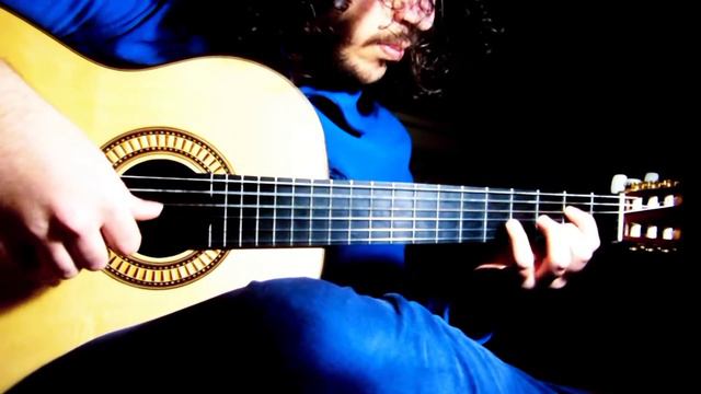 Title theme (Legend of Mana) - Classical Guitar Cover смотреть онлайн