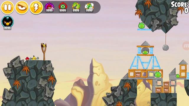 Angry Birds Seasons HD iPad v5.2.0 in South Hamerica (2015) Gameplay Android смотреть онлайн