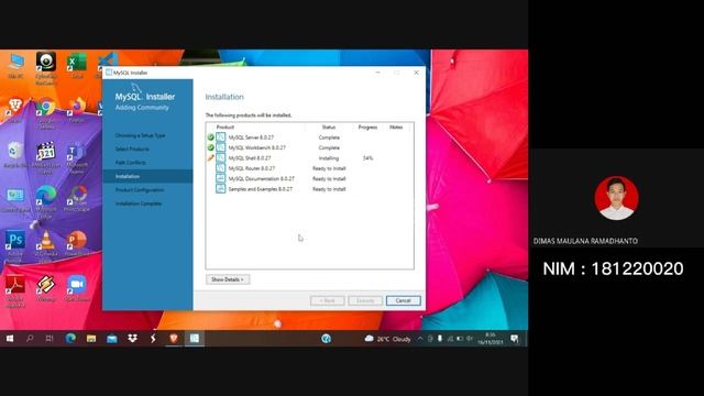 Installasi Server Oracle MySQL смотреть онлайн