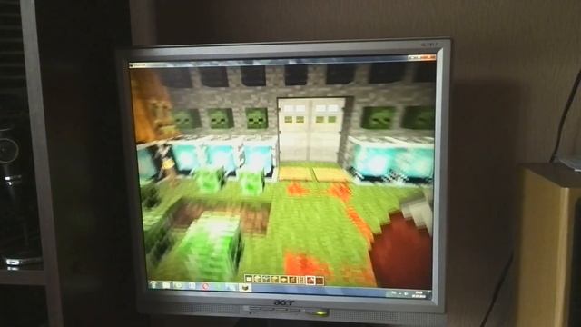 Майнкрафт комната страха смотреть онлайн