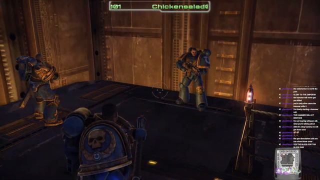 Warhammer 40,000: Space Marine - Anniversary Edition - A touch of Heresy смотреть онлайн