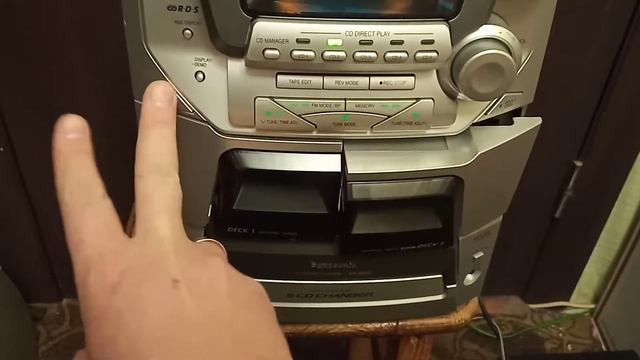 Panasonic SA-AK 52 центр смотреть онлайн
