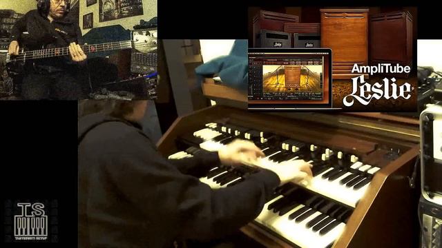 IK Multimedia - Amplitube Leslie 147 - close mic 180° @ikmultimedia смотреть онлайн