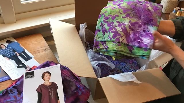 Island Batik Unboxing