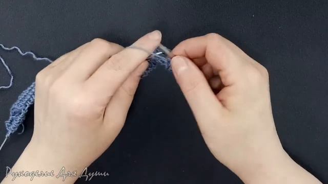 Вязание спицами. Узор 51. смотреть онлайн