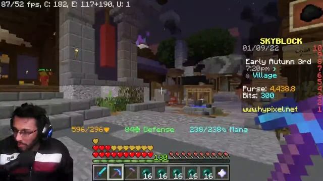 HYPIXEL | DAY6 | SKYBLOCK | SUN DAY FUN DAY #HYPIXEL #MINECRAFT #DAY6 смотреть онлайн