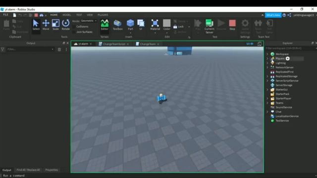 How to make Change Team System on Roblox Scripting Tutorial смотреть онлайн