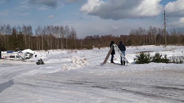 Квадрокросс Дети Раменское | класс 200 2й заезд | 06.03.2021 смотреть онлайн