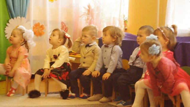 8 марта в детском саду смотреть онлайн