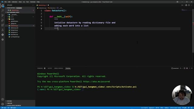 GUI Hangman 2 - The Datastore Module смотреть онлайн