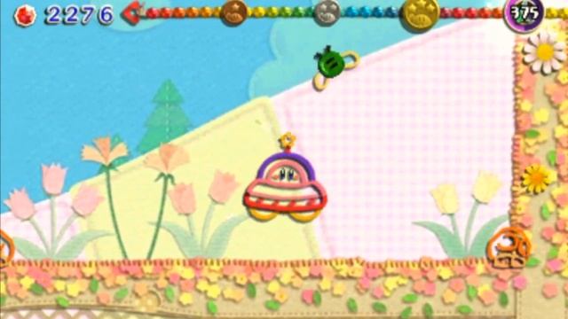 Kirby's EXTRA Epic Yarn смотреть онлайн