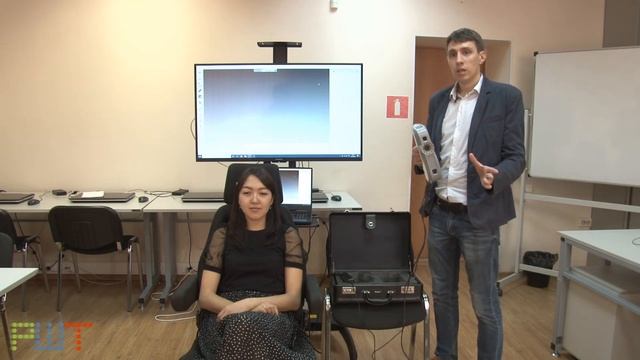 Получение модели лица человека при помощи технологии 3D сканирования смотреть онлайн