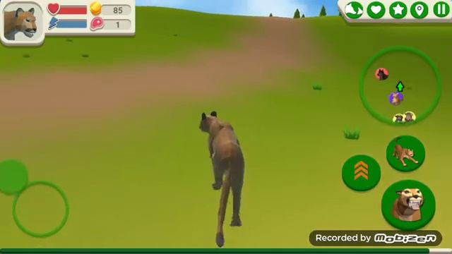 Симулятор Пумы как симулятор тигра 3D#1- Играю и выполняю самую сложную помощь, Детский Летсплей . смотреть онлайн