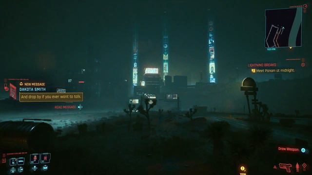 Cyberpunk 2077 - Badlands Sunset Motel: Dakota Smith Calls "V" Selling Thorton Galena "Gecko" PS5 смотреть онлайн