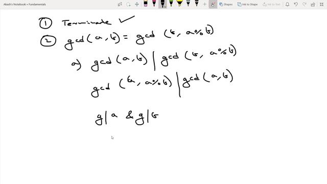 Euclidean Algorithm смотреть онлайн