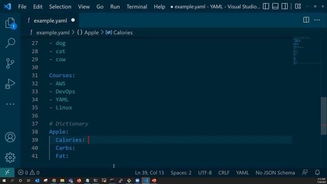 Introduction to YAML Basics | English смотреть онлайн