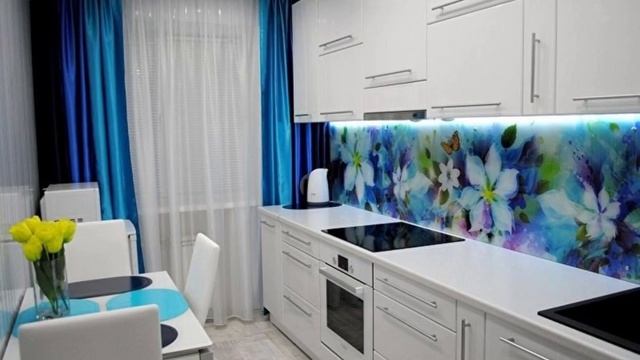 Кухни на заказ, кухня с профильной ручкой, кухня Киев смотреть онлайн