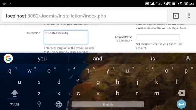 Android Localhost | Android web server application PHP and MySQL | Build a Joomla website localhos смотреть онлайн