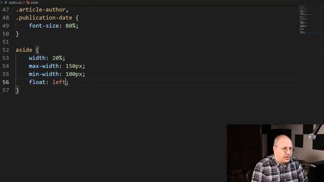 Intro to HTML5: The aside Tag - Part 13 смотреть онлайн