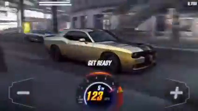 Dodge hellcat vs maxed out Mercedes sls black series!