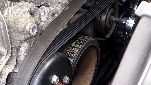 Mercedes M112  V6  And M113  V8  Idler Pulley Replacement