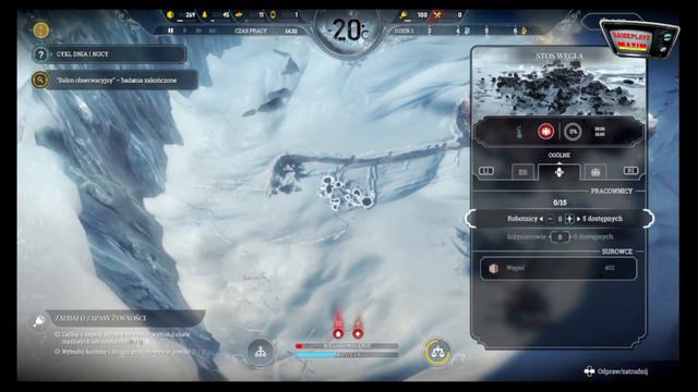 Frostpunk - PS4 gameplay z komentarzem смотреть онлайн