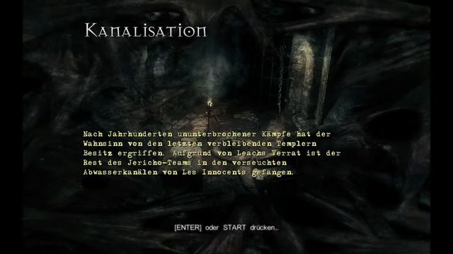 Lets Play Clive Barkers Jericho #012 - Kanalisation [HD+] [German]