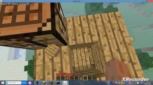 играю на страшной альфе 1.2.3_03  в маинкрафт с другом