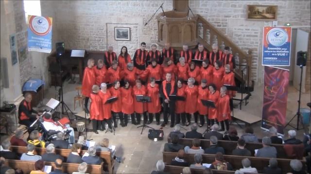 Gospel en choeur chante A perte de vue смотреть онлайн