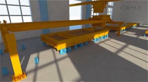 Производство трехслойные стеновые панели на линии циркуляции паллет