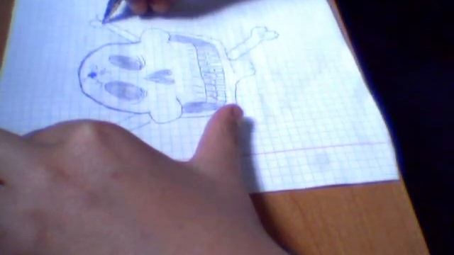 как нарисовать череп в огне смотреть онлайн