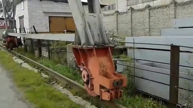 Кран козловой КС 12,5тонн смотреть онлайн